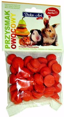 Pochoutka hlodavec ovocná Dako 40 g
