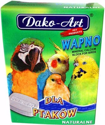 Minerální kámen pták přírodní Dako 95 g