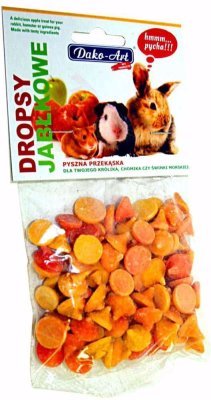 Pochoutka hlodavec jablečná Dako 75 g