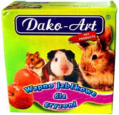 Minerální kámen hlodavec s jablkem Dako 40 g