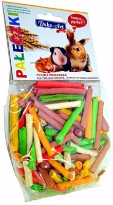 Tyčinky hlodavec barevné Dako 75 g