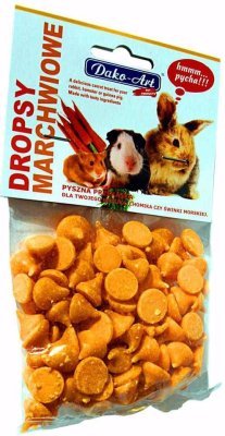 Pochoutka hlodavec mrkvová Dako 75 g