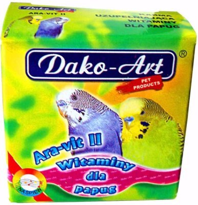 Vitamíny papoušek na mluvení Dako 35 g