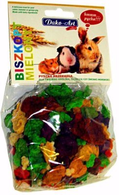 Piškoty mleté hlodavec Dako 100 g