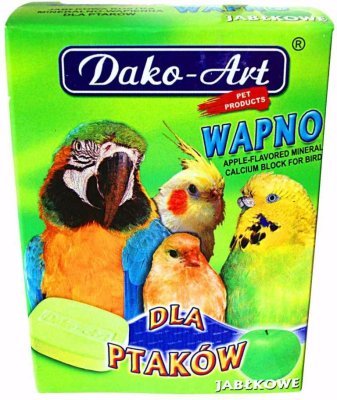 Minerální kámen pták s jablkem Dako 95 g