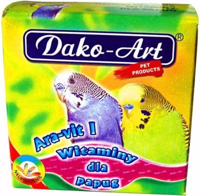 Vitamíny papoušek na přepeření 30 g