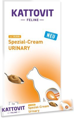 Krém Kattovit Urinary kuře 6x15g