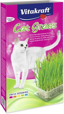 Tráva Vitakraft Cat Grass pro kočky 120g