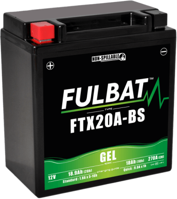 Gelová baterie FULBAT 550994 FTX20A-BS GEL (700.550994)