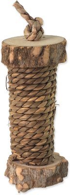 Hračka Small Animals válec pletený 18cm