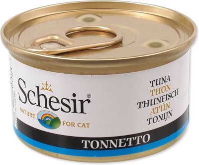 Konzerva SCHESIR tuňák v želé 85g