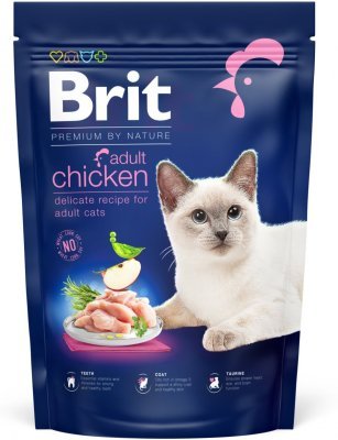 Brit Premium by Nature Cat Adult Chicken 800 g