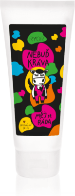 RYOR PuraVida Krém na ruce s vůní zel. čaje Matcha KRÁVA  + dáreček 3 vzorečky zdarma