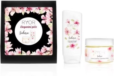 RYOR Dárková kazeta Sakura - elegantní péče + dáreček 3 vzorečky zdarma