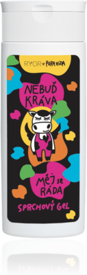 RYOR PuraVida Osvěžující sprchový gel Lemongrass KRÁVA + dáreček 3 vzorečky zdarma