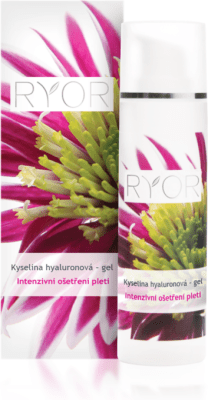 RYOR Kyselina hyaluronová - gel + dáreček 3 vzorečky zdarma