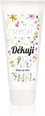 RYOR Krém na ruce Děkuji + dáreček 3 vzorečky zdarma