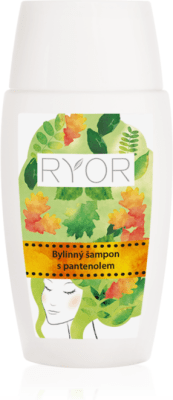 RYOR Bylinný šampon s pantenolem (50 ml) + dáreček 3 vzorečky zdarma