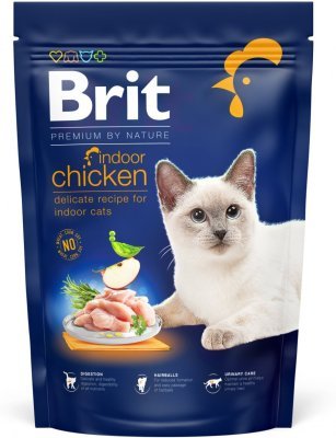 Brit Premium by Nature Cat Indoor Chicken 800 g