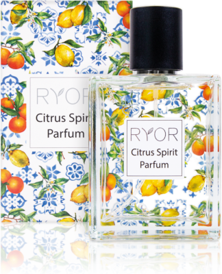 RYOR Parfém Citrus Spirit Parfum - 100 ml + dáreček 3 vzorečky zdarma