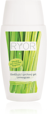 RYOR Osvěžující sprchový gel Lemongrass  + dáreček 3 vzorečky zdarma