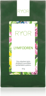 RYOR Lymfodren bylinný čaj, sypaný + dáreček 3 vzorečky zdarma