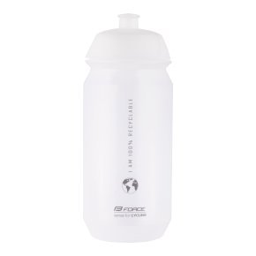 Láhev FORCE BIO EARTH 0,5 l, transparentní-šedá