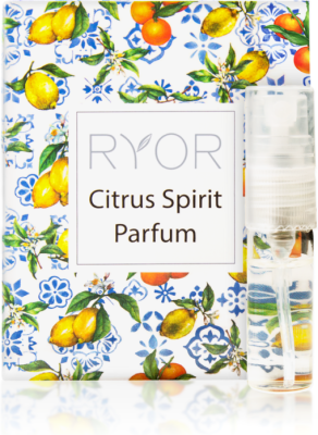 RYOR Parfém Citrus Spirit Parfum - odstřik (2 ml) + dáreček 3 vzorečky zdarma