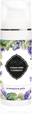 RYOR Výživný krém s levandulí + dáreček 3 vzorečky zdarma