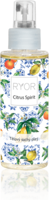 RYOR Tělový suchý olej Citrus Spirit - 100 ml + dáreček 3 vzorečky zdarma