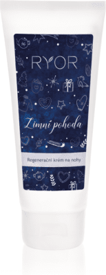 RYOR Zimní pohoda Regenerační krém na nohy + dáreček 3 vzorečky zdarma