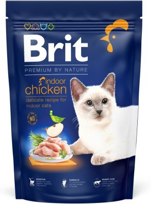 Brit Premium by Nature Cat Indoor Chicken 1,5 kg