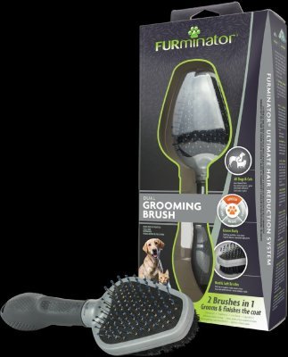 FURminator vyčesávací oboustranný kartáč pro péči o srst