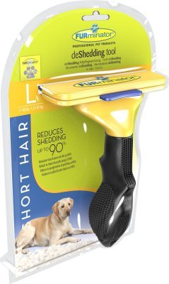 FURminator vyčesávací hrablo pro krátkosrsté psy velkých plemen