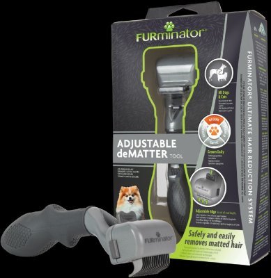 FURminator hrablo na zacuchanou srst