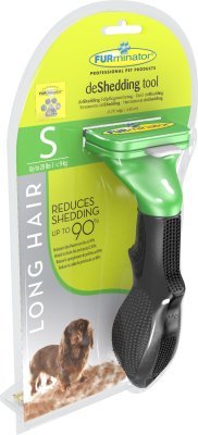 FURminator vyčesávací hrablo pro dlouhosrsté psy malých plemen