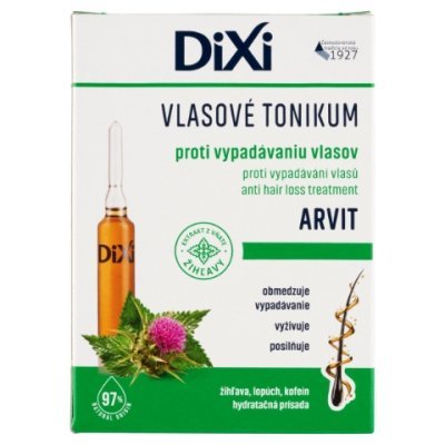Dixi Arvit s provitamínem B5 7 ampulí, vlasové tonikum