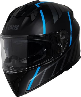 Integrální helma iXS X14092-M34-2XL iXS 217 2.0 X14092 matně černo-tyrkysový 2XL
