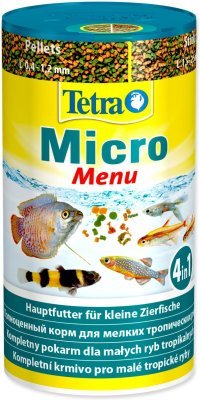 Krmivo Tetra Micro Menu 100ml