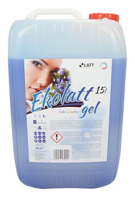 Ekolatt color sensitive prací gel 15l