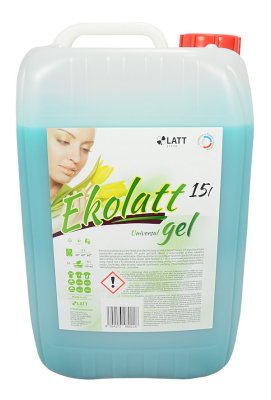 Ekolatt universal prací gel 15l