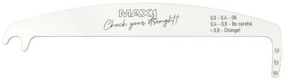Měrka řetězu MAX1