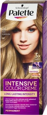 Schwarzkopf Palette Intensive Color Creme barva na vlasy odstín světle plavý N7
