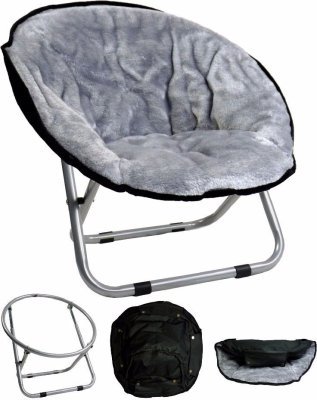 Relaxační křeslo šedá