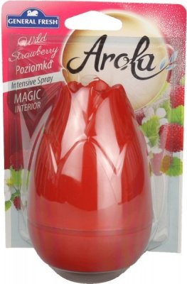 GF osvěžovač vzduchu šiška - Jahoda 40 ml