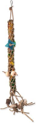 Hračka Bird Jewel z provazu šplhací závěsná 60x13cm