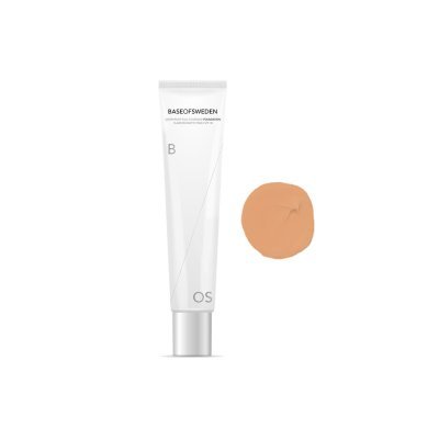 Base of Sweden Waterproof Full Coverage Foundation SPF 30 (Brave) 30 ml