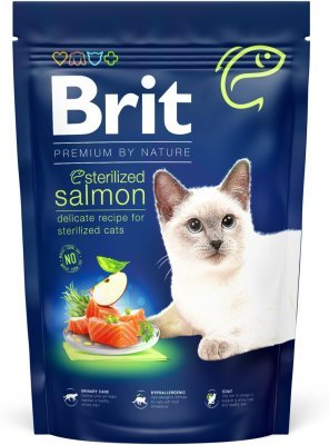 Brit Premium by Nature Cat Sterilized Salmon 1,5 kg