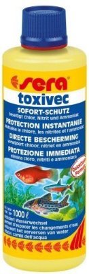 Sera antitoxikum pro akvarijní vodu Toxivec 250ml