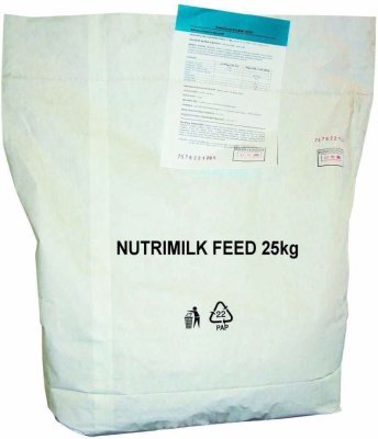 Nutrimilk feed - mléko pro hospodářská zvířata 25 kg